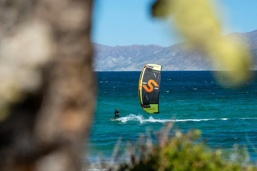 Kitesurfing at Phan Rang